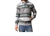 Kimes Ranch Cantura Pullover Hoodie In Grey In Multi