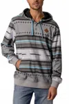 Kimes Ranch Cantura Pullover Hoodie In Grey In Gray