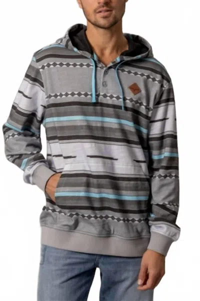 Kimes Ranch Cantura Pullover Hoodie In Grey In Gray