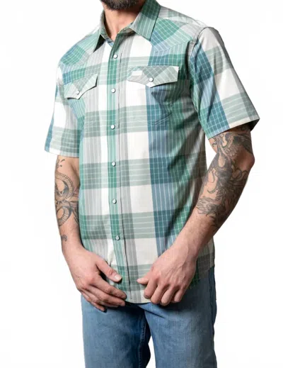 Kimes Ranch Chico Short Sleeve Shirt In Green In Multi