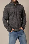 Kimes Ranch Classic Julian Pullover Sweatshirt In Black In Multi