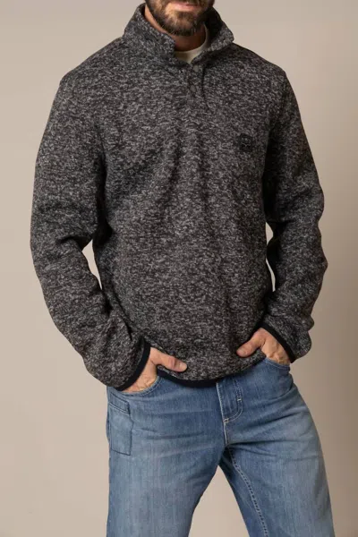 Kimes Ranch Classic Julian Pullover Sweatshirt In Black In Multi