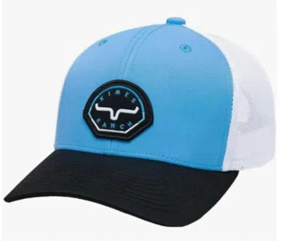 Kimes Ranch Danby Mid Pro Hat In Teal In Blue