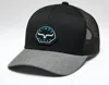 Kimes Ranch Danby Mid Profile Adjustable Snapback Cap In Black In Black