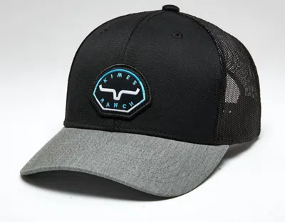 Kimes Ranch Danby Mid Profile Adjustable Snapback Cap In Black