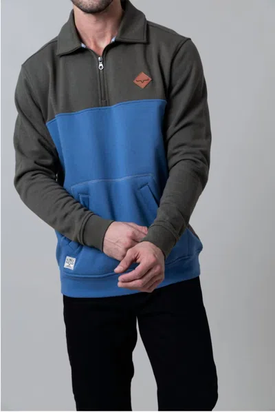 Kimes Ranch Diamond Head Sweatshirt In Army In Multi