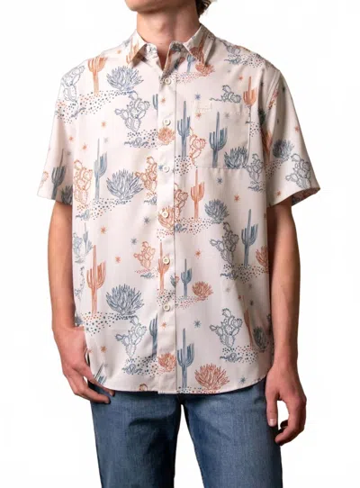 Kimes Ranch Dunn Button Down Shirt In Natural In White