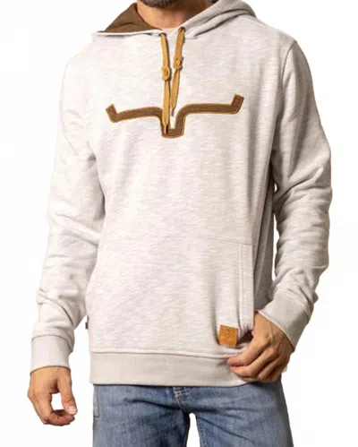 Kimes Ranch Durham Graphic Pullover Hoodie In Natural In White