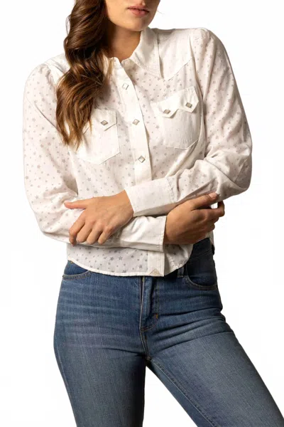 Kimes Ranch Etoile Blouse Shirt In Pristine In Multi