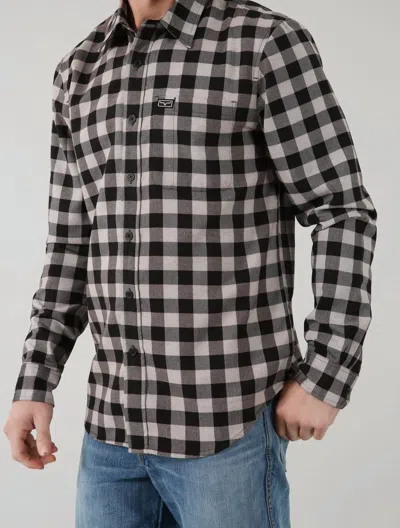 Kimes Ranch Garrison Dress Shirt In Grey Heather