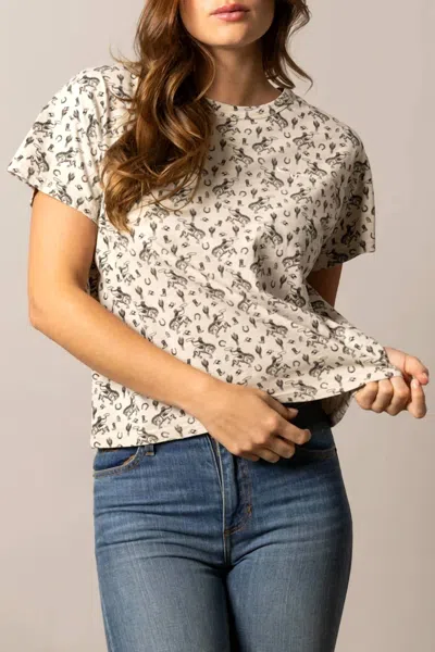 Kimes Ranch Hayloft Shirt In Bone In Neutral