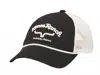 Kimes Ranch Hulett Trucker Cap In Black In Black