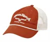 Kimes Ranch Hulett Unconstructed Velcro Cap In Rust In Brown