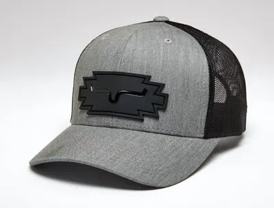 Kimes Ranch Jerico Mid Profile Cap In Heather Grey In Gray