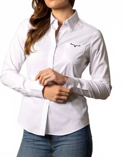 Kimes Ranch Kr Team Shirt In White In Multi