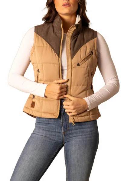Kimes Ranch Lenora Vest In Coffee In Brown