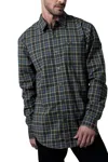 Kimes Ranch Lucas Shirt In Army In Green