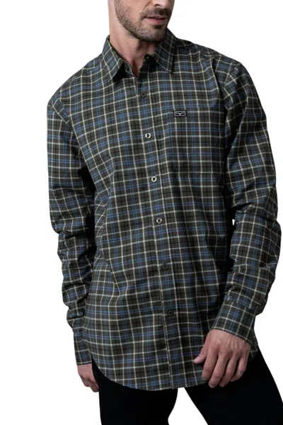Kimes Ranch Lucas Shirt In Army In Green