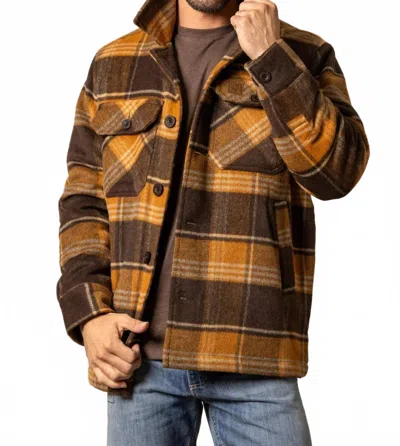 Kimes Ranch Marquette Wool Jacket In Brown