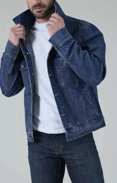 Kimes Ranch Men's Barstow Denim Jacket In Blue