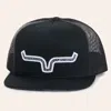 Kimes Ranch Men's Black Aztec Logo Patch Cap In Black