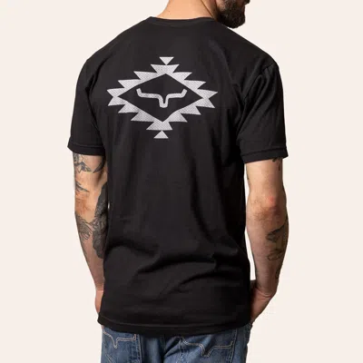 Kimes Ranch Men's Black San Juan Logo T-shirt