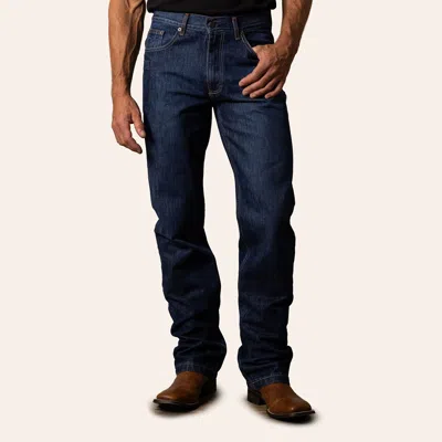 Kimes Ranch Men's Dillon Dark Wash Bootcut Jeans In Blue
