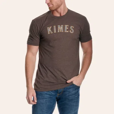 Kimes Ranch Men's Espresso Delano Logo Graphic T-shirt In Brown