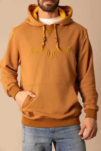 Kimes Ranch Men's Fast Talker Hoodie In Brown