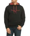 Kimes Ranch Men's Fast Talker Hoodie Sweatshirt In Black