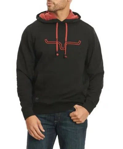 Kimes Ranch Men's Fast Talker Hoodie Sweatshirt In Black