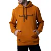 Kimes Ranch Men's Fast Talker Hoodie Sweatshirt In Burnt Orange