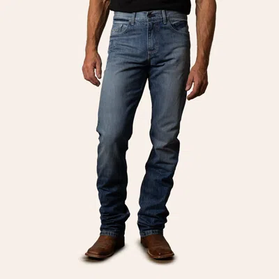 Kimes Ranch Men's James Medium Wash Bootcut Jeans In Blue