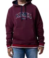 Kimes Ranch Men's Kubo Hooded Sweatshirt In Burgundy