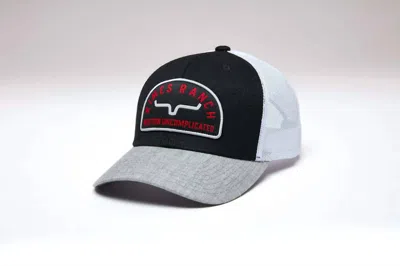 Kimes Ranch Men's North Forty 6-panel Patch Mid Profile Cap In Black
