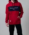 Kimes Ranch Men's Ranch Ripon Hoodie Sweatshirt In Red/blue