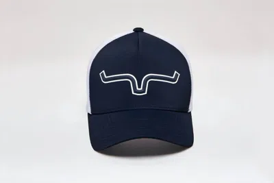 Kimes Ranch Men's Reformer 110 Trucker Snapback Cap In Navy In Blue