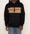 Kimes Ranch Men's Ripon Hoodie Sweatshirt In Black
