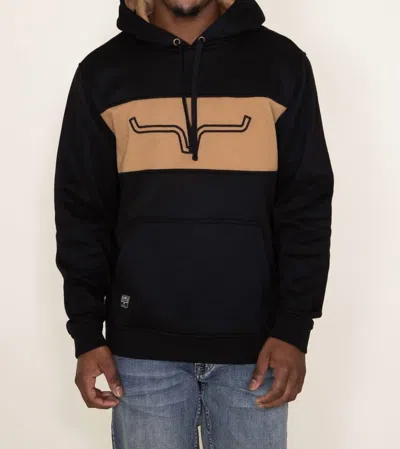 Kimes Ranch Men's Ripon Hoodie Sweatshirt In Black