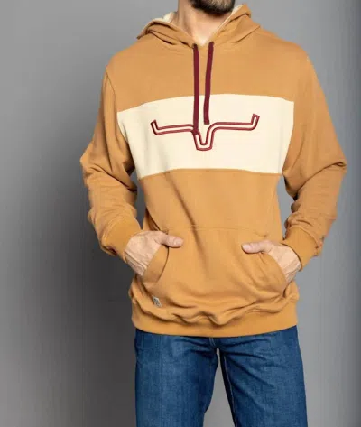 Kimes Ranch Men's Side Winder Hoodie Sweatshirt In Brown
