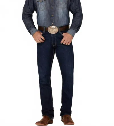 Kimes Ranch Men's Thomas Low Rise Straight Leg Jean In Dark Blue In Multi