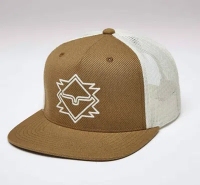 Kimes Ranch North Star Five Panel High Profile Cap In Brown