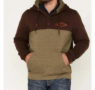 Kimes Ranch Ogden Relaxed Fit Hoodie In Brown In Multi