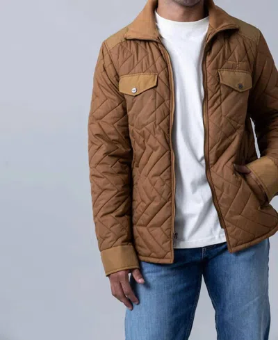 Kimes Ranch Skink Jacket In Brown
