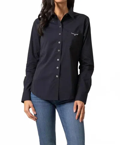Kimes Ranch Team Shirt In Black