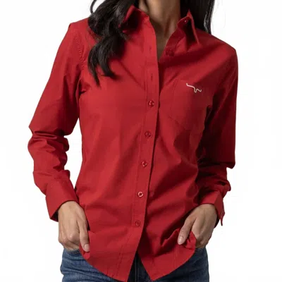 Kimes Ranch Team Shirt In Red