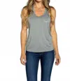 Kimes Ranch Tech Tank - Plus In Grey Heather In Gray