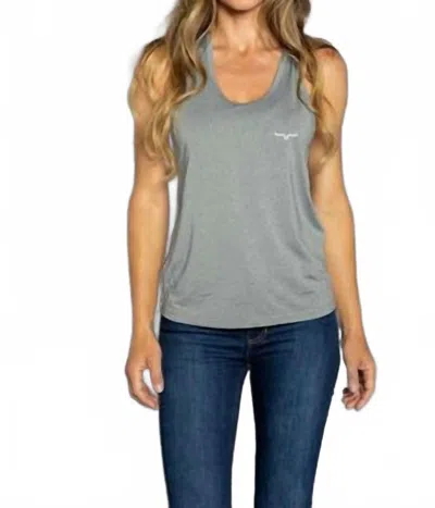 Kimes Ranch Tech Tank - Plus In Grey Heather In Gray