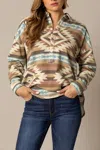 Kimes Ranch Women's Judith Pullover In Brown In Brown