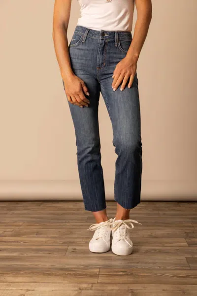 Kimes Ranch Women's Monica Cropped Jeans In Med Wash Denim In Blue
